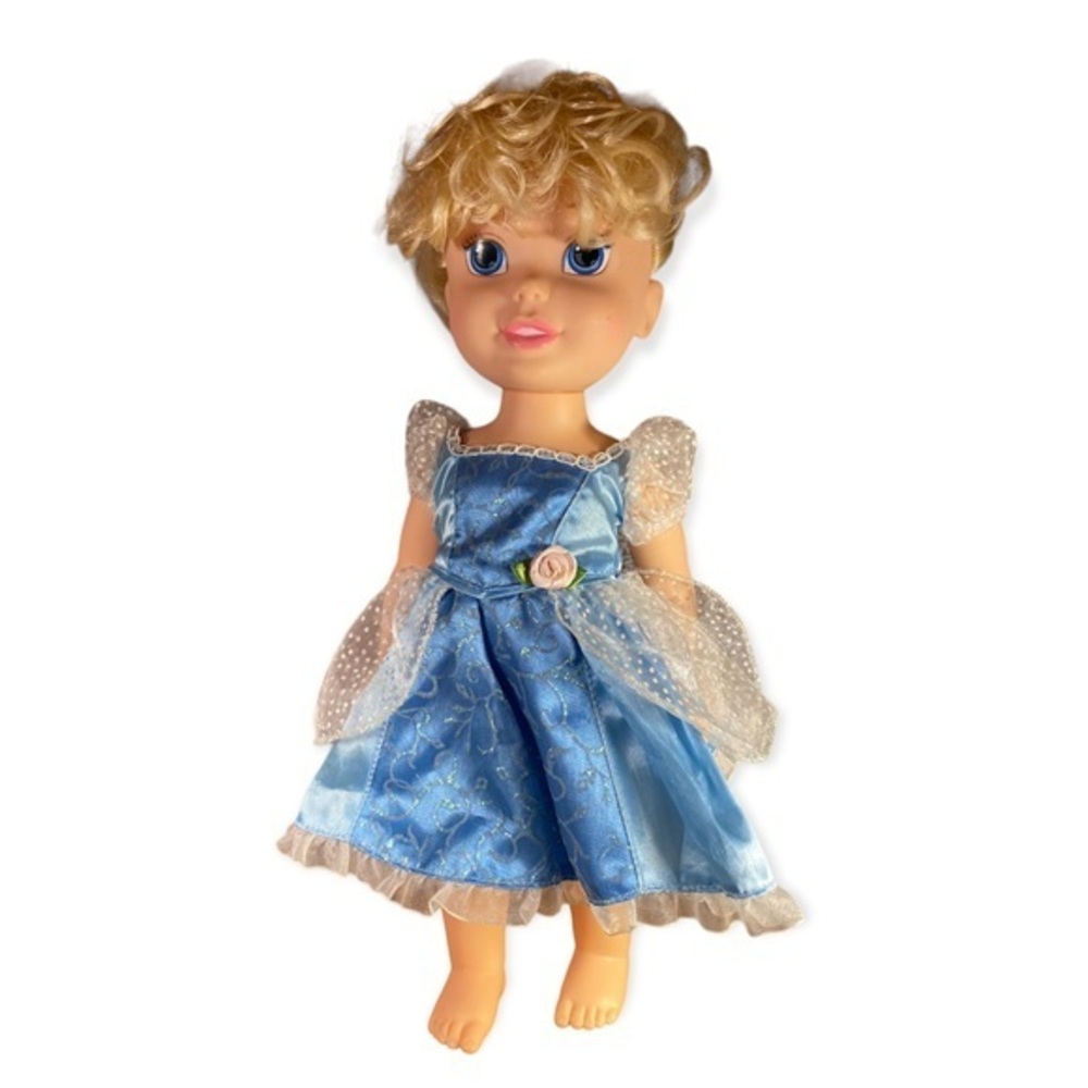 Disney Doll With Blue Dress‎